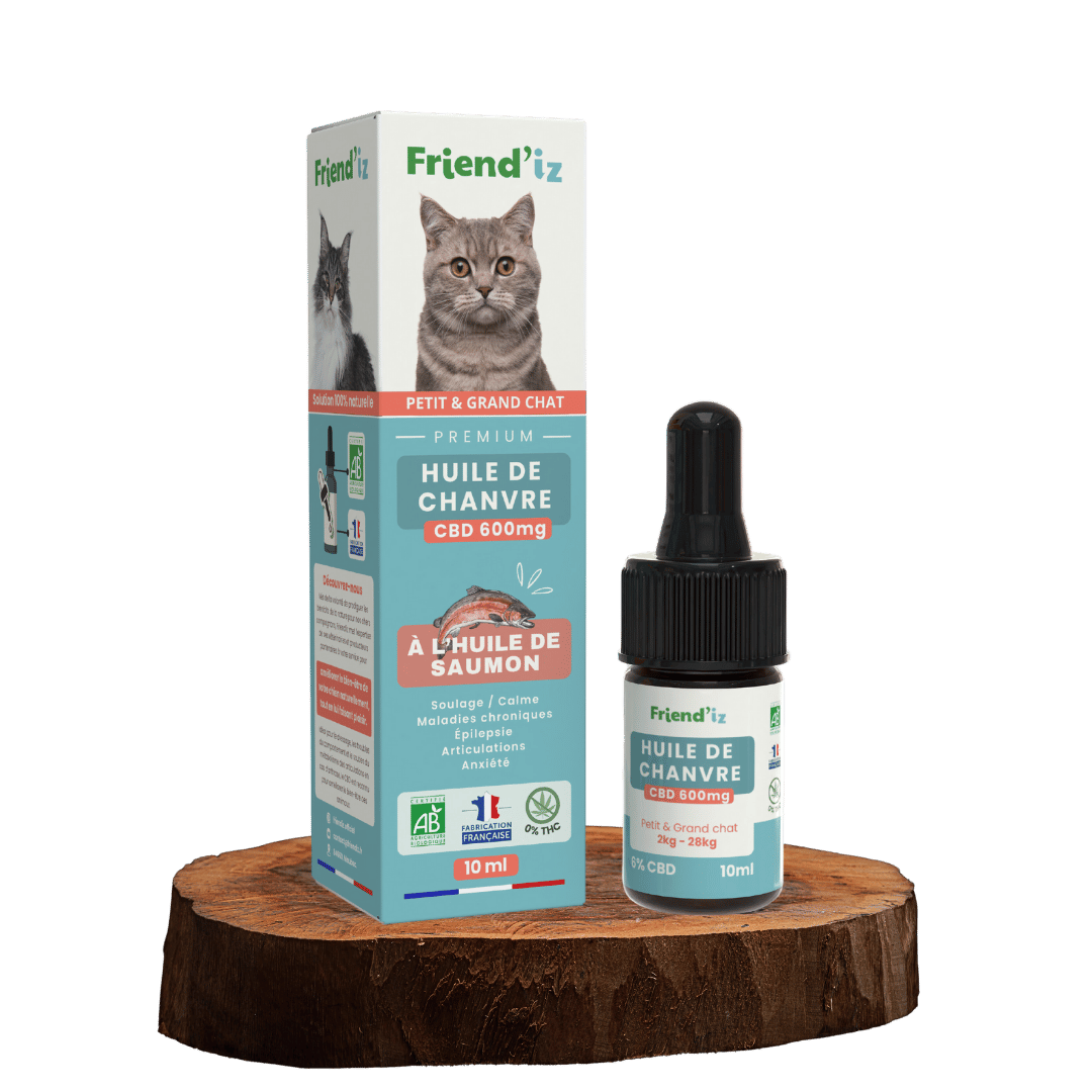 Huile de Chanvre / Chat