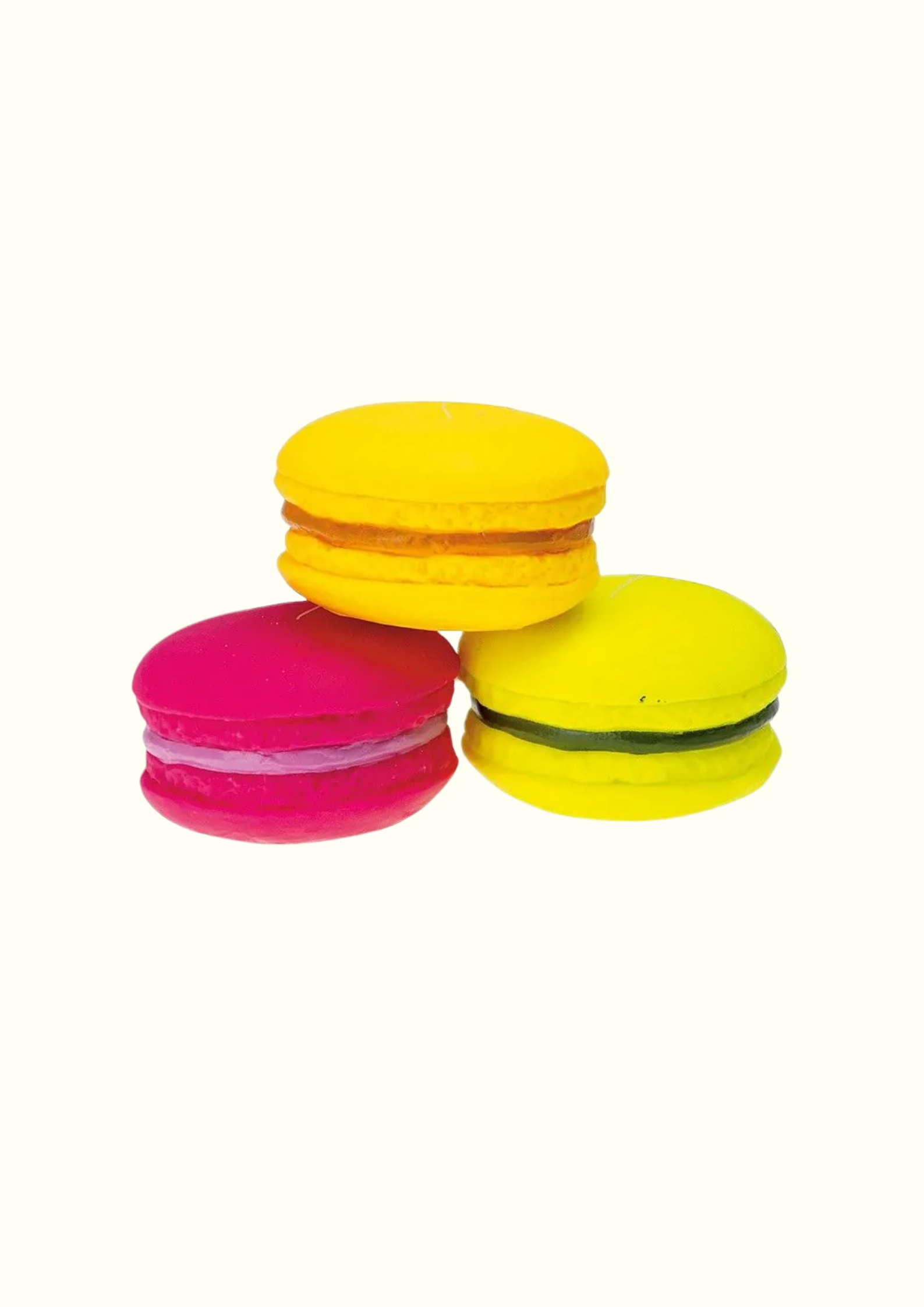 Friendiz Jouet Vinyle “Macaron” – Ø 7 cm