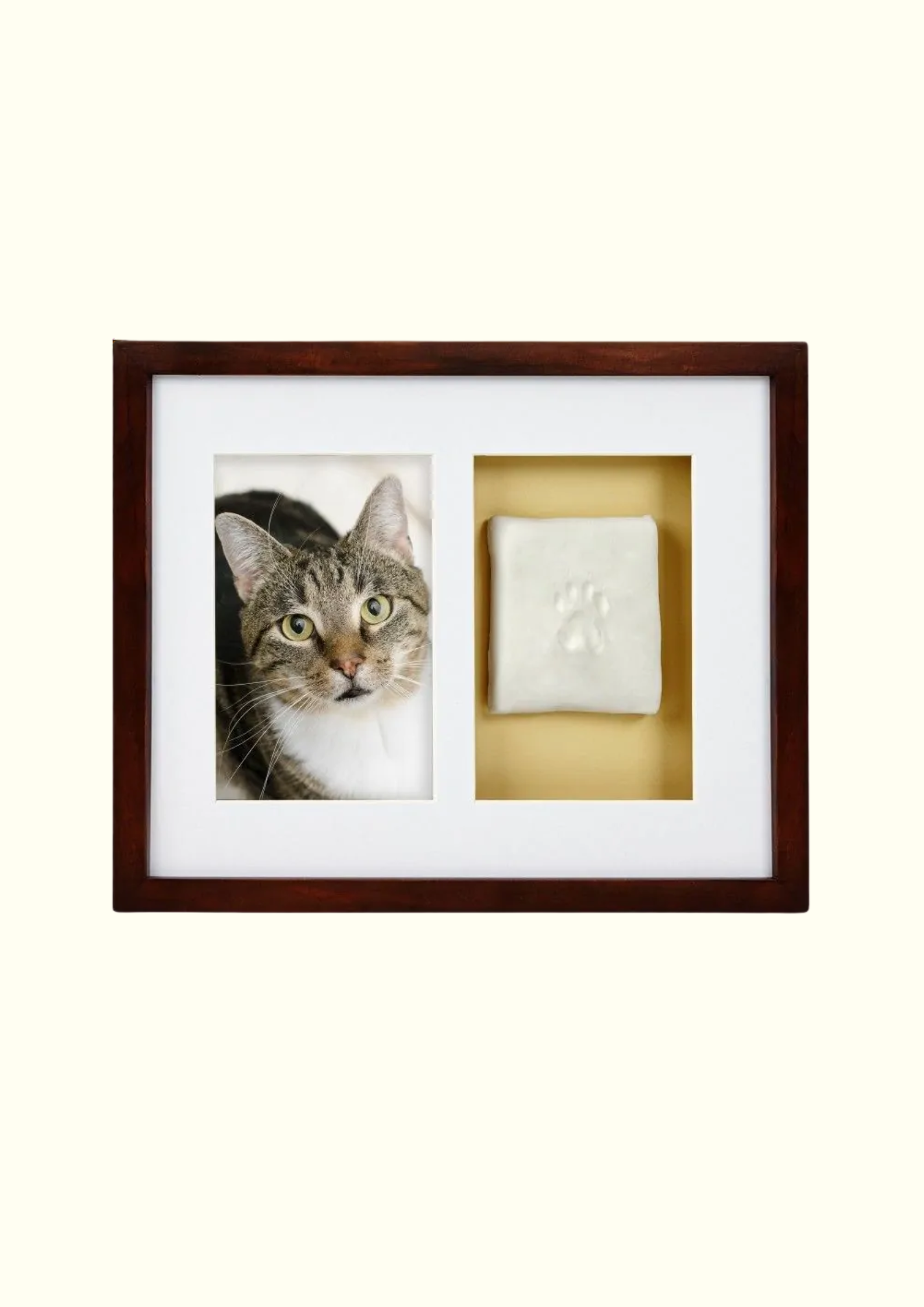 Cadre Photo Empreinte de Patte à personnaliser