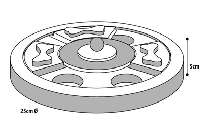 Friendiz Jouet Bois Éducatif  – 25 cm