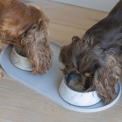 Friendiz Set de Table/Oeuvre « Oona » – 45×25 cm, Beige