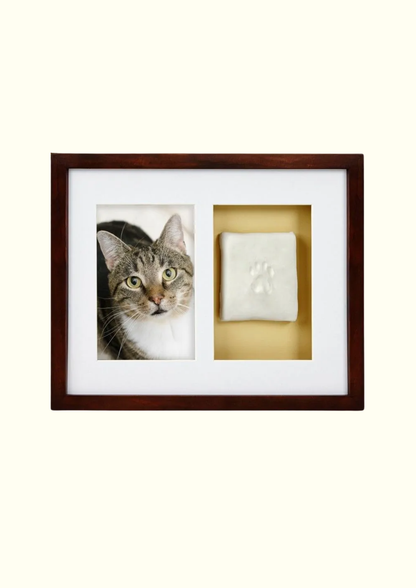 Cadre Photo Empreinte de Patte à personnaliser