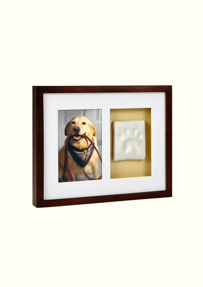 Cadre Photo Empreinte de Patte à personnaliser