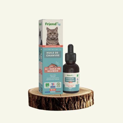 Huile de Chanvre / Chat