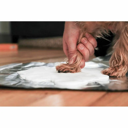 Cadre Photo Empreinte de Patte à personnaliser